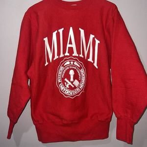 Miami University Redhawks Sports Fan Sweatshirt